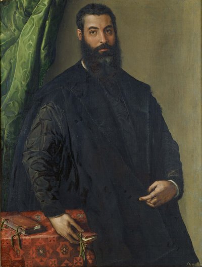 Porträt eines Mannes von Francesco de Rossi Salviati Cecchino